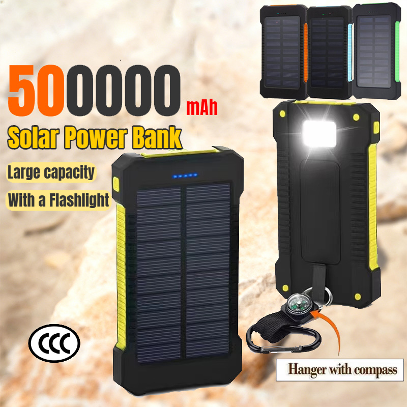 Solar Emergency Charger - Xiaomi-Banco de energía Solar impermeable para