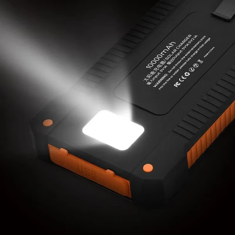 Xiaomi-Banco de energía Solar  - Solar Emergency Charger reseña y precio
