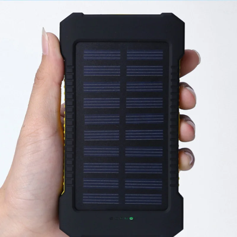 Xiaomi-Banco de energía Solar  - Solar Emergency Charger reseña y precio