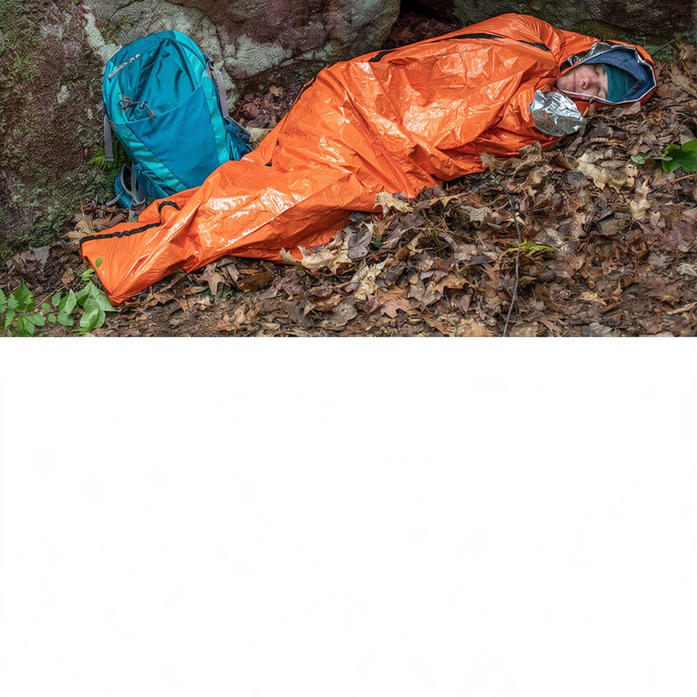 Funda impermeable y resistente - Bivy Bag Emergency reseña y precio