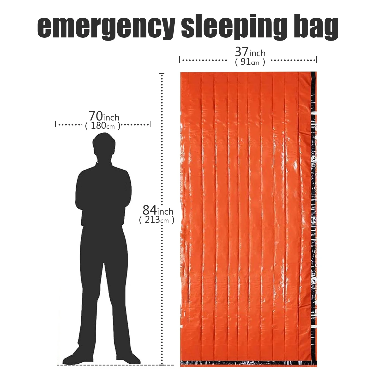 Saco de dormir de emergencia p - Bivy Bag Emergency reseña y precio
