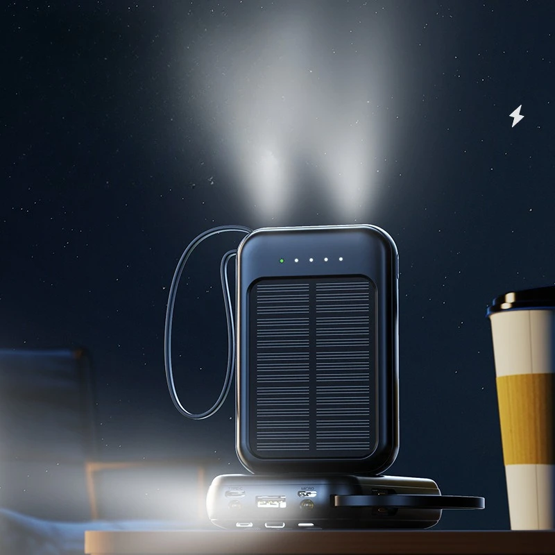 Banco de Energía Solar con Cab - Solar Emergency Charger reseña y precio
