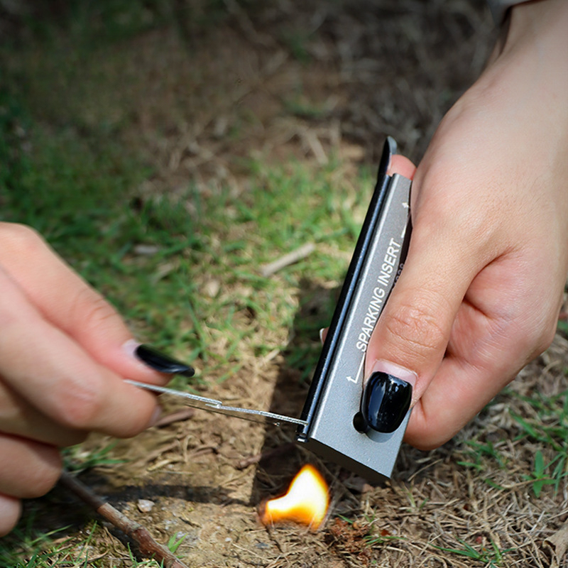 Bloque de magnesio de superviv - Magnesium Fire Starter reseña y precio