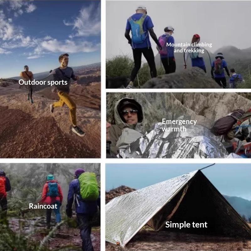 Manta Térmica de Emergencia, 5 - Survival Blanket Reflective reseña y precio