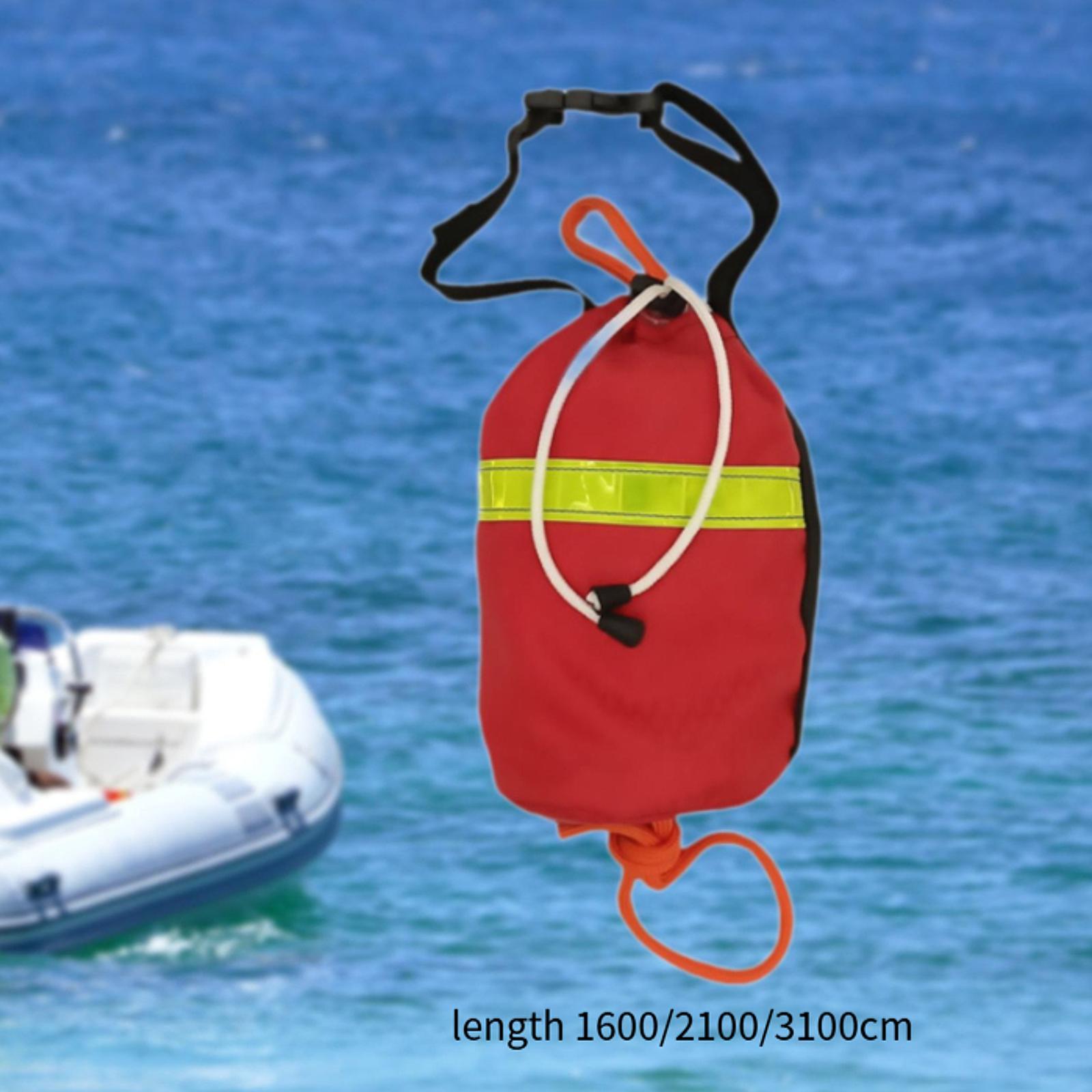 Cuerda de Lanzamiento Flotante - Rescue Rope Throw reseña y precio