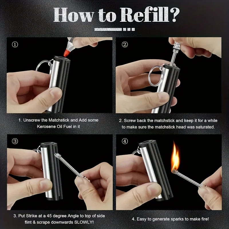 Paquete de 2026 encendedor de  - Magnesium Fire Starter reseña y precio