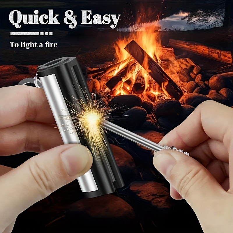 Paquete de 2026 encendedor de  - Magnesium Fire Starter reseña y precio